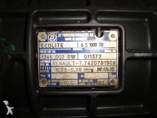 Reservdelar lastbilar Renault midlum 240dxi...