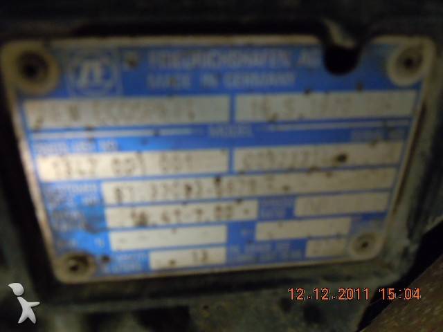 Reservdelar lastbilar ZF BOITE DE VITESSE MAN...