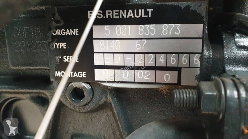 Náhradní díly pro kamiony Renault