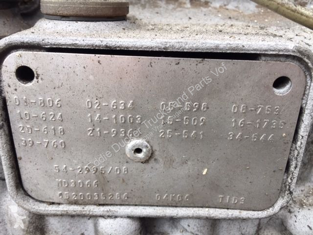 Pièces poids lourds DAF 1349652 ALLISON TC418...