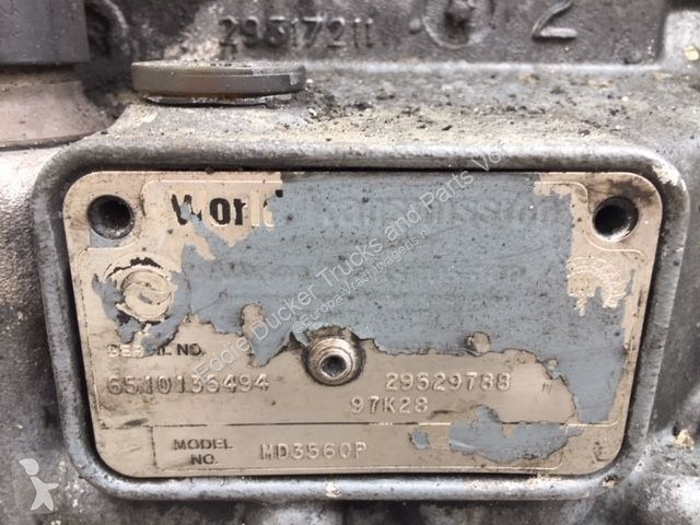Pièces poids lourds DAF 1349654 ALLISON TC418...