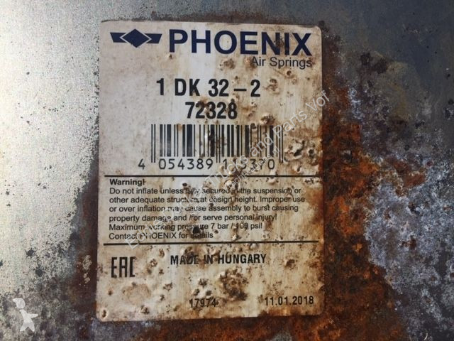 Pièces poids lourds  PHOENIX 1 DK 32-2 72828...