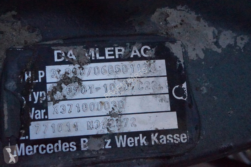 Reservdelar lastbilar Mercedes RT390T-10/CC2.5...
