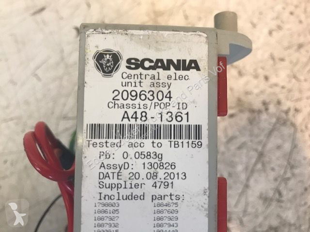 Reservedele til lastbil Scania 2096304...