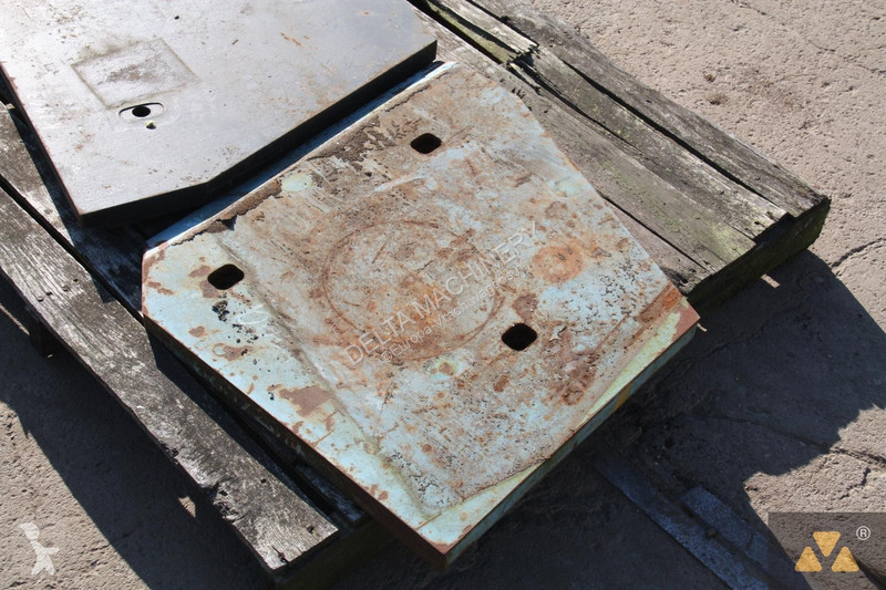 Reservdelar lastbilar Terex 11650 Lower cheek...