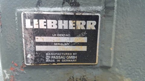 Transmisión Liebherr