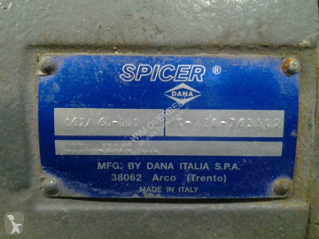 Transmisión eje Spicer