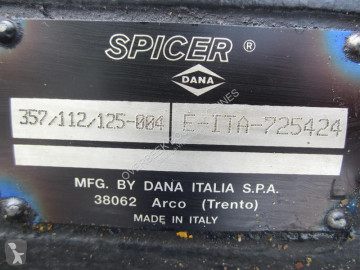 Transmisión eje Spicer