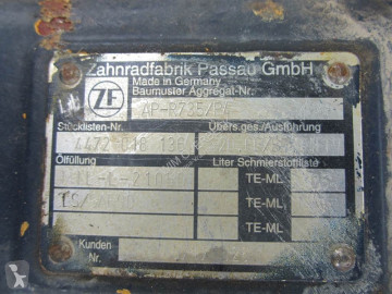 Převod ZF