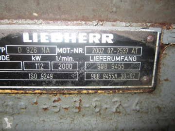 Motor Liebherr