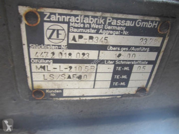 Náprava ZF