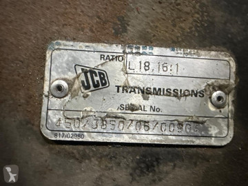 Eje JCB