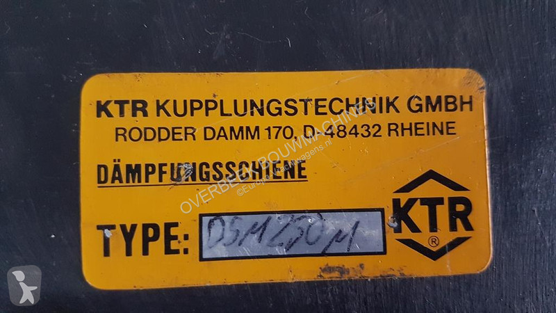Części zamienne  DSM250M - Vibration...