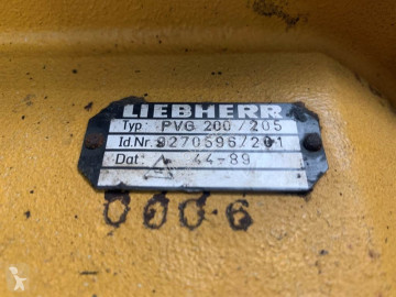 Rychlostní skříň Liebherr