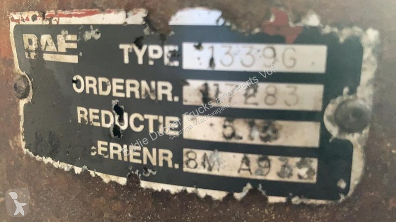 Vrachtwagenonderdelen DAF DIFFERENTIEEL 1339G...