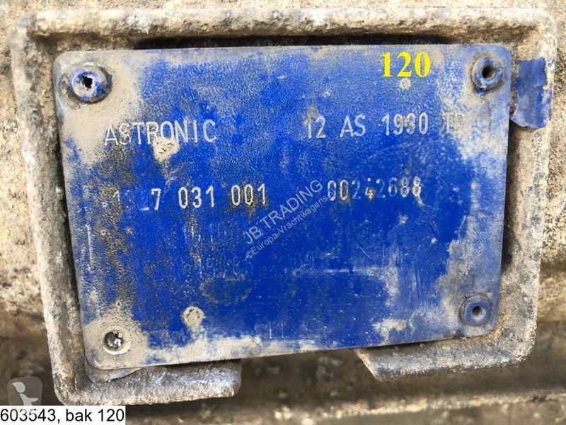 Reservdelar lastbilar ZF ASTRONIC, 12 AS 1930...