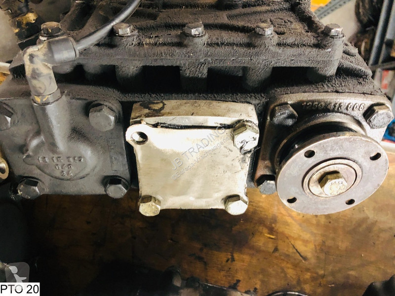 Reservdelar lastbilar ZF PTO, 16S