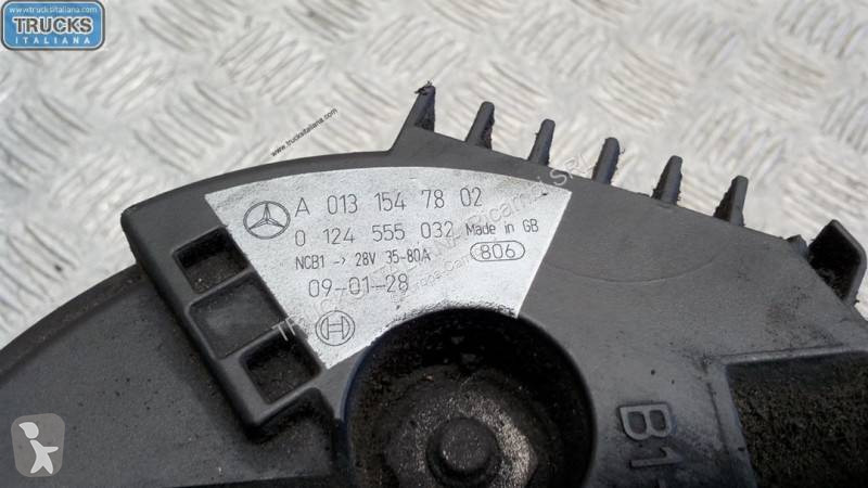 Peças pesados Mercedes