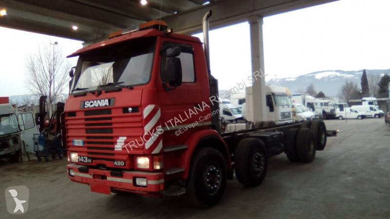 Reservdelar lastbilar Scania