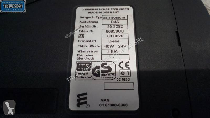 Reservdelar lastbilar MAN