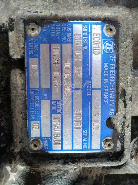 Vrachtwagenonderdelen Renault GEARBOX 9S109 /...