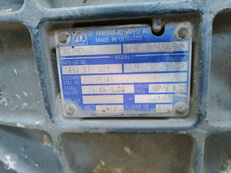 Náhradní díly pro kamiony Iveco GEARBOX...