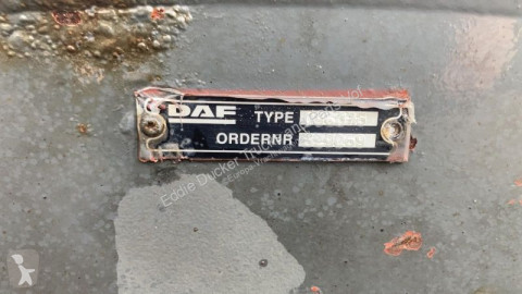 Trasmissione asse DAF