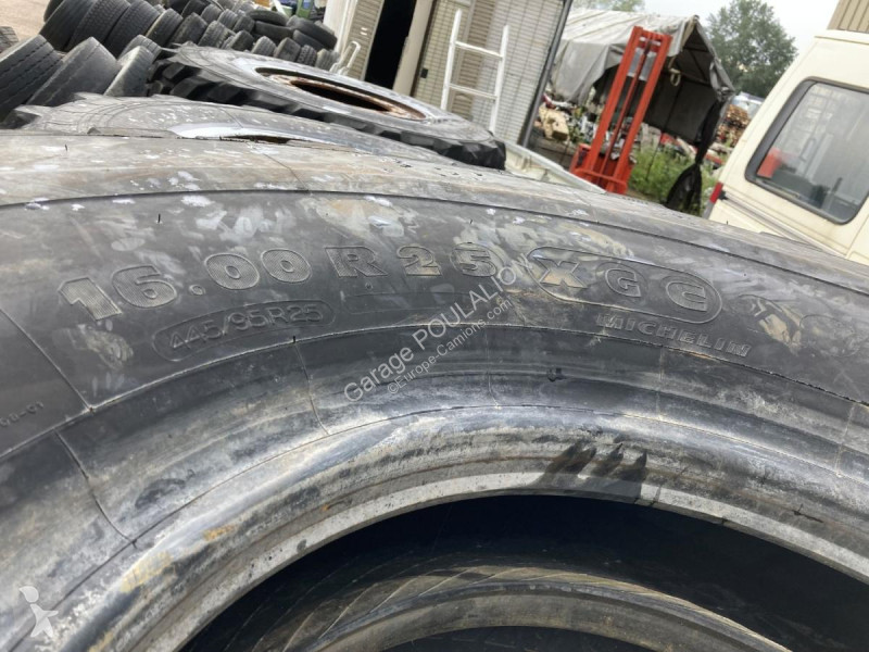 Reservdelar lastbilar Michelin 16.00 R 25