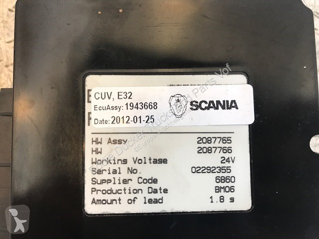 Vrachtwagenonderdelen Scania 13668-13618 ECU...