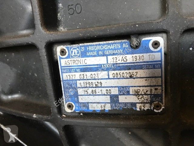 Reservdelar lastbilar Iveco 41299129 ZF...