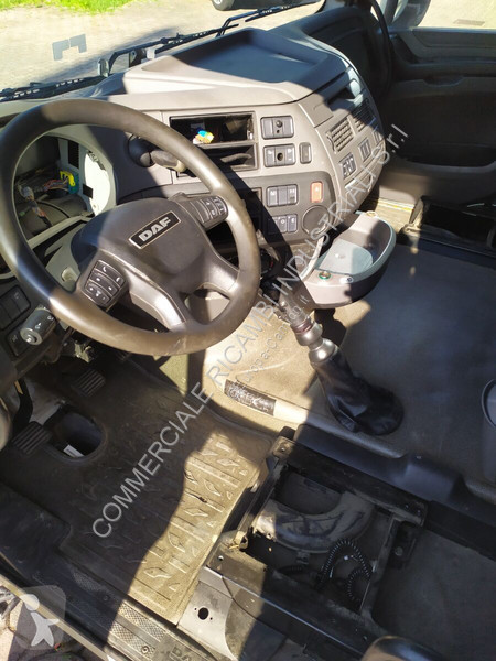قطع غيار الآليات الثقيلة DAF Euro 6
