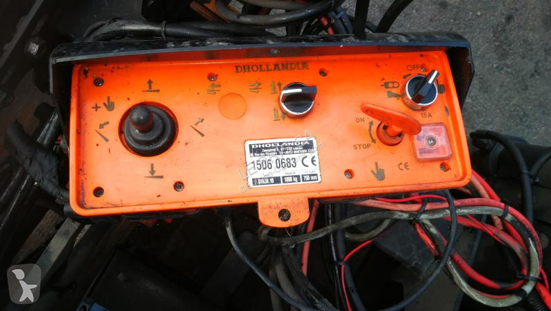 Pièces poids lourds Dhollandia HAYON...