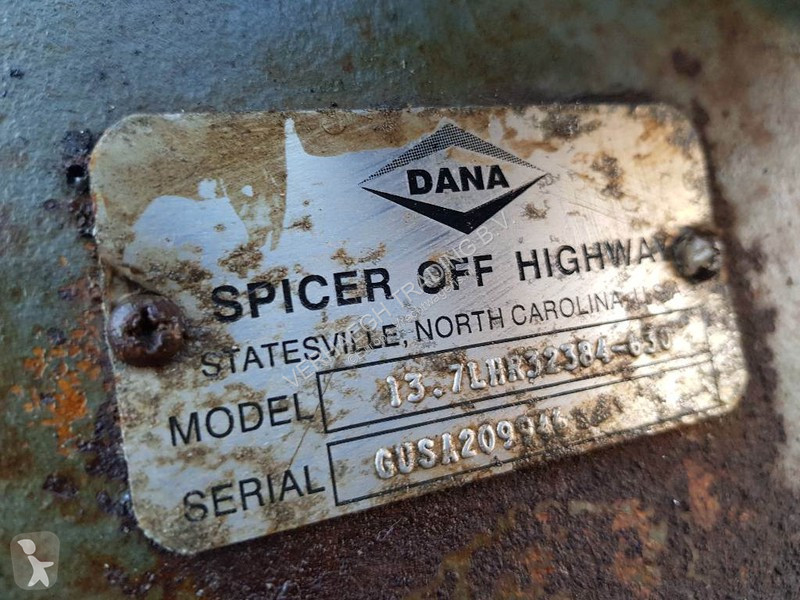 Reservdelar lastbilar Dana Spicer Off Highway...