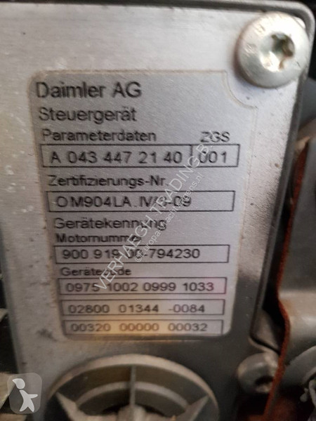 Vrachtwagenonderdelen Mercedes OM904.1V/3-90