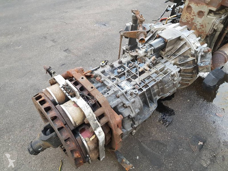 Vrachtwagenonderdelen ZF ECOMID 8 S 180