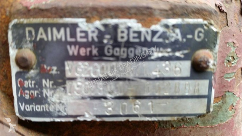 Ricambio per autocarri Mercedes VG0/3 W1436