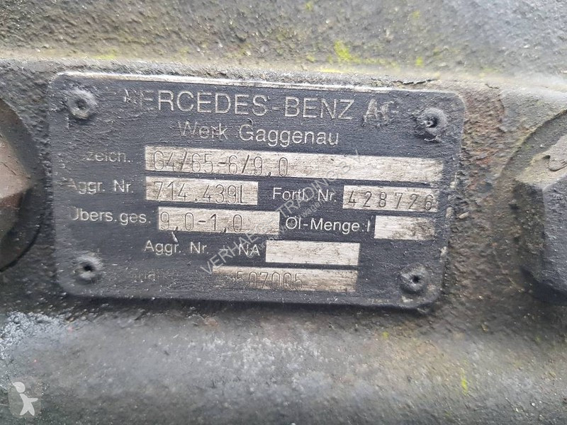 Pièces poids lourds Mercedes G4/65-6/9.0