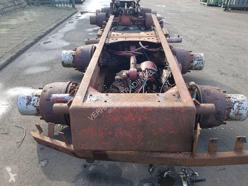Reservdelar lastbilar Mercedes HL6 Boogie