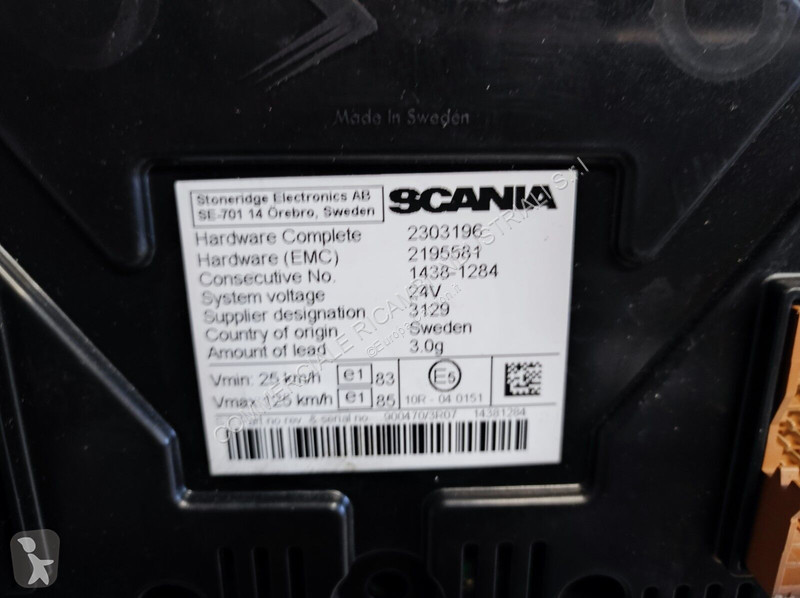 قطع غيار الآليات الثقيلة Scania EUO 6