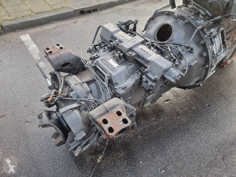 Reservedele til lastbil Scania R801