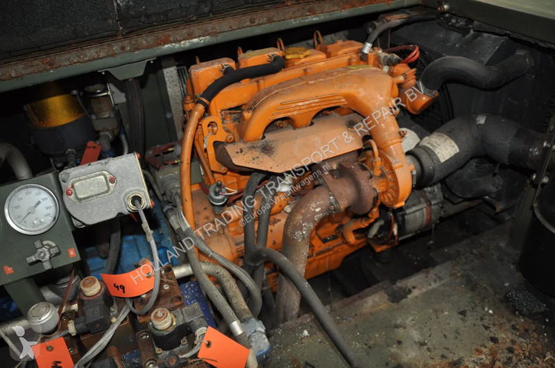 Vägbyggmaterial  hydraulische generator...