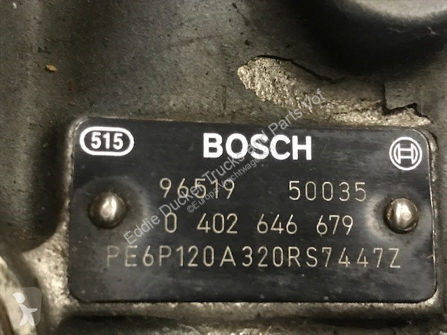 Pièces poids lourds DAF 1329610 FUEL PUMP BOSCH...