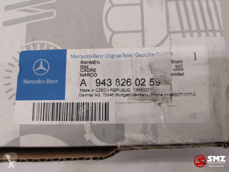 Reservedele til lastbil Mercedes Occ Koplamp...