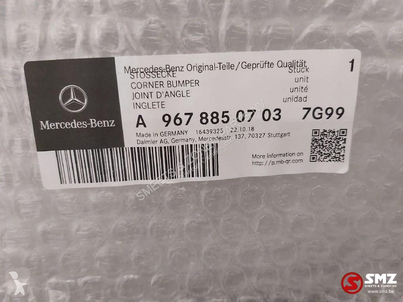 Náhradní díly pro kamiony Mercedes Occ...
