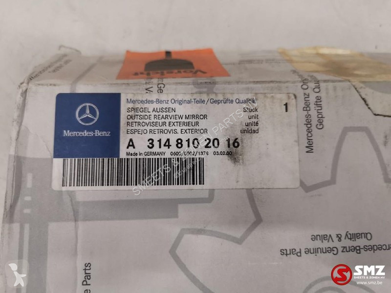 Vrachtwagenonderdelen Mercedes Occ zijpiegel