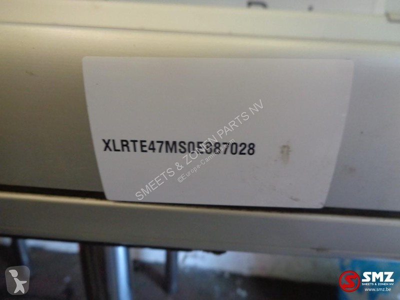 Reservdelar lastbilar DAF Occ plooibed met klap...