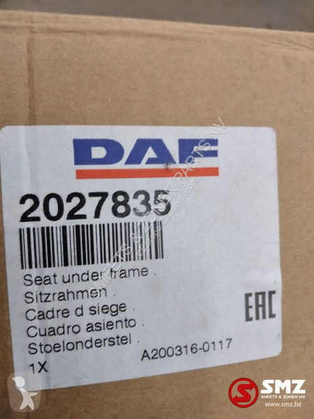 Reservdelar lastbilar DAF Occ Stoelonderstel DAF