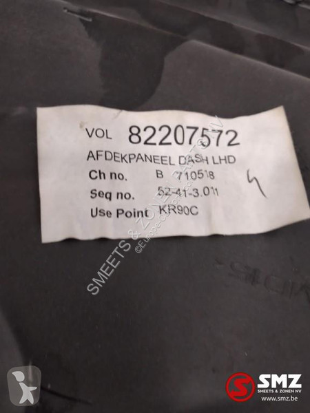 Náhradní díly pro kamiony Volvo Occ afdekpaneel...