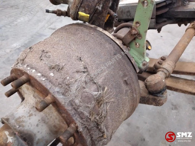 Reservdelar lastbilar SAF Occ Assen oplegger -...