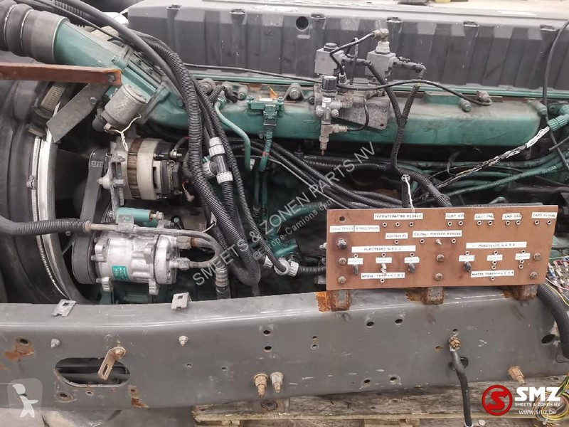 Peças pesados Volvo Occ Motor Volvo D12A380 EC93